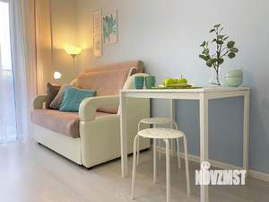 1-к квартира, посуточно, 35м2, 1/1 этаж