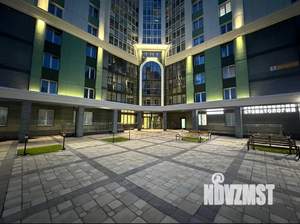 1-к квартира, посуточно, 35м2, 3/25 этаж