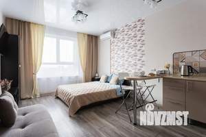 Студия квартира, посуточно, 28м2, 10/25 этаж