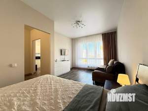 1-к квартира, посуточно, 40м2, 1/1 этаж