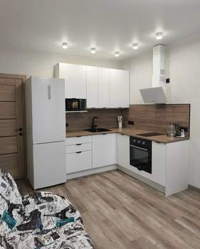 1-к квартира, на длительный срок, 42м2, 4/17 этаж