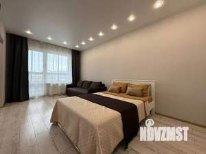 1-к квартира, посуточно, 40м2, 2/17 этаж