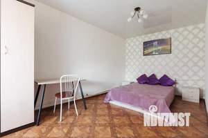 1-к квартира, посуточно, 40м2, 1/2 этаж