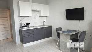 Студия квартира, на длительный срок, 23м2, 4/10 этаж