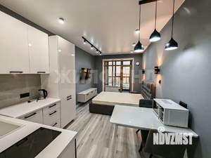 Студия квартира, на длительный срок, 26м2, 16/18 этаж