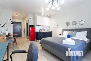 Студия квартира, посуточно, 32м2, 2/18 этаж