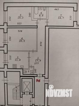 3-к квартира, на длительный срок, 87м2, 1/10 этаж
