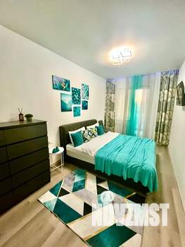 1-к квартира, посуточно, 50м2, 2/21 этаж
