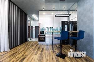 1-к квартира, на длительный срок, 52м2, 19/23 этаж