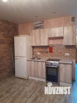 Студия квартира, на длительный срок, 25м2, 6/17 этаж