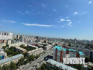 1-к квартира, посуточно, 42м2, 21/25 этаж