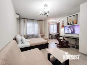 1-к квартира, посуточно, 45м2, 1/1 этаж