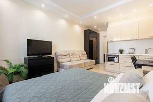 Студия квартира, посуточно, 30м2, 6/25 этаж