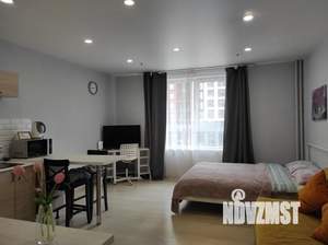 1-к квартира, посуточно, 30м2, 4/17 этаж
