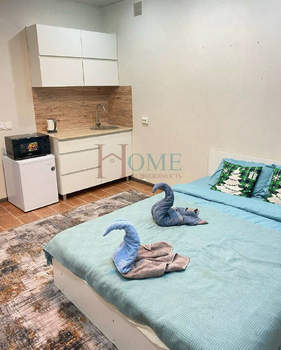 Студия квартира, на длительный срок, 24м2, 8/17 этаж