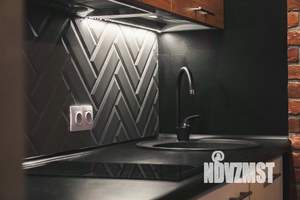 1-к квартира, посуточно, 27м2, 1/1 этаж