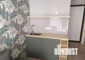 Студия квартира, на длительный срок, 18м2, 10/15 этаж