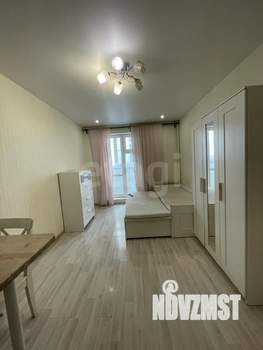 Студия квартира, на длительный срок, 23м2, 9/17 этаж