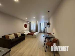 1-к квартира, посуточно, 40м2, 1/1 этаж