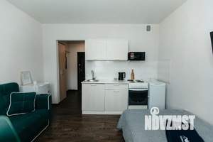 Студия квартира, посуточно, 21м2, 12/17 этаж