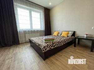 1-к квартира, посуточно, 42м2, 1/1 этаж