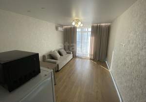 Студия квартира, на длительный срок, 26м2, 5/23 этаж