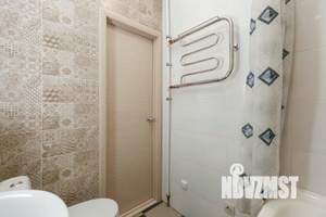 1-к квартира, посуточно, 20м2, 1/1 этаж