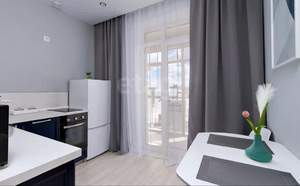 1-к квартира, на длительный срок, 40м2, 24/25 этаж