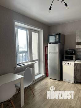 Студия квартира, на длительный срок, 33м2, 2/18 этаж