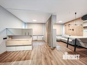 1-к квартира, на длительный срок, 44м2, 27/29 этаж