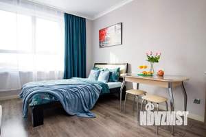 1-к квартира, посуточно, 28м2, 8/17 этаж
