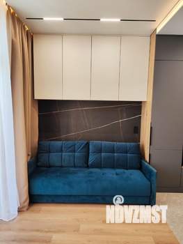 Студия квартира, на длительный срок, 26м2, 17/25 этаж