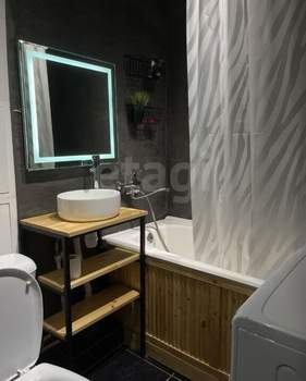 1-к квартира, на длительный срок, 42м2, 4/4 этаж