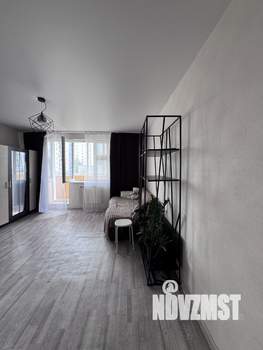 Студия квартира, на длительный срок, 27м2, 4/16 этаж