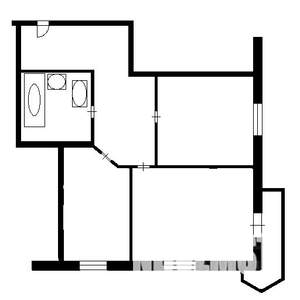 2-к квартира, на длительный срок, 70м2, 25/25 этаж