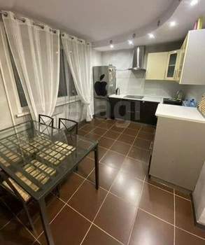 1-к квартира, на длительный срок, 46м2, 10/12 этаж