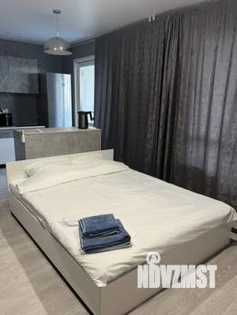 Студия квартира, на длительный срок, 39м2, 14/17 этаж