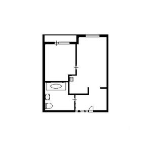 2-к квартира, на длительный срок, 43м2, 8/20 этаж