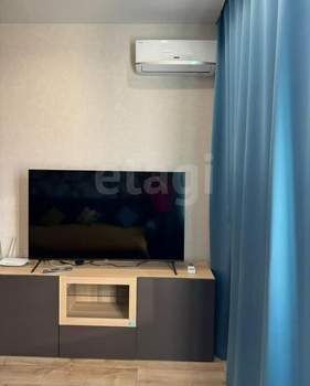 1-к квартира, на длительный срок, 38м2, 24/24 этаж