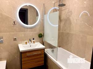 Студия квартира, посуточно, 35м2, 19/25 этаж