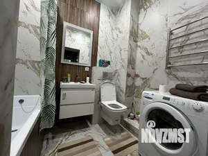 1-к квартира, посуточно, 42м2, 9/15 этаж