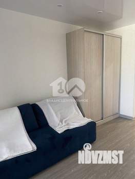 Студия квартира, на длительный срок, 34м2, 19/25 этаж