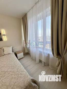 1-к квартира, на длительный срок, 43м2, 14/25 этаж