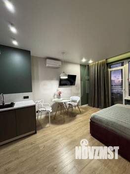 Студия квартира, на длительный срок, 30м2, 15/25 этаж