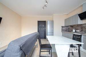 Студия квартира, на длительный срок, 34м2, 4/25 этаж