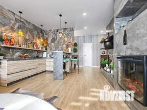 1-к квартира, посуточно, 74м2, 1/1 этаж