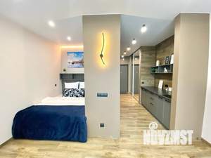 Студия квартира, посуточно, 25м2, 8/20 этаж