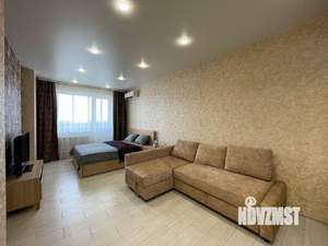 1-к квартира, посуточно, 40м2, 1/1 этаж