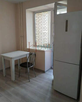 1-к квартира, на длительный срок, 41м2, 12/17 этаж