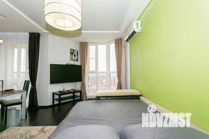 1-к квартира, посуточно, 45м2, 1/1 этаж